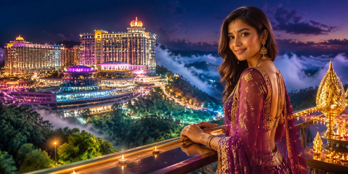 Hiburan kasino di Genting Highlands Malaysia