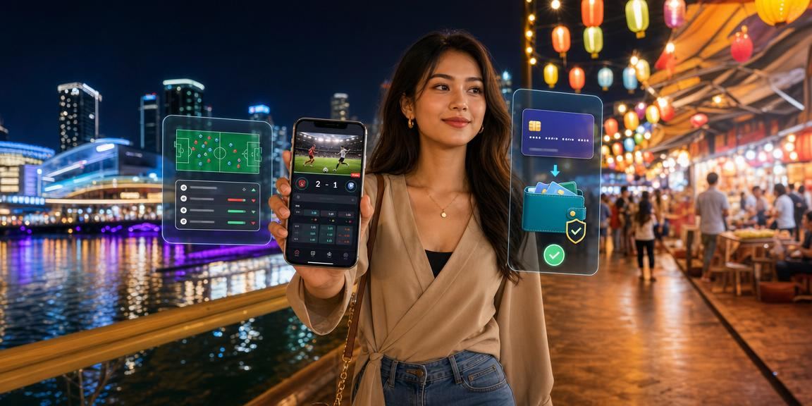 Pengguna Johor memuat turun dan memasang aplikasi kasino mudah alih riding168 pada telefon Android