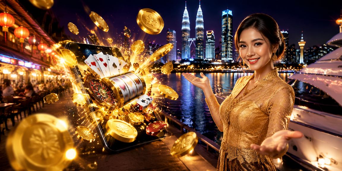 Pengguna Kuala Lumpur menggunakan aplikasi kasino dalam talian dengan kawalan bijak dan bertanggungjawab