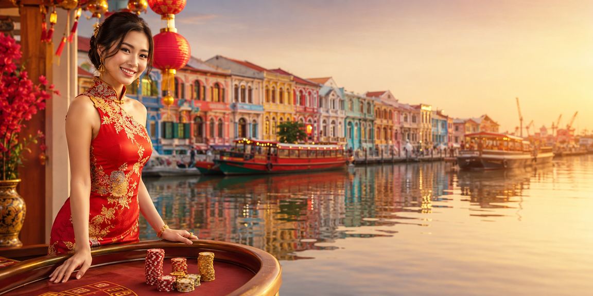 Hiburan kasino di Pulau Pinang gaya Malaysia